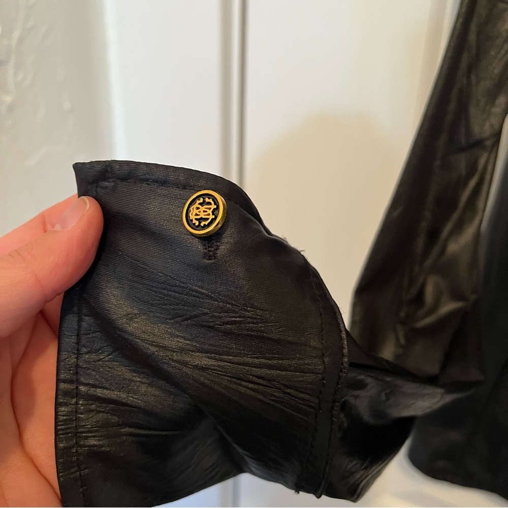 Roberto Cavalli Slick Button Up - Picture 4 of 12